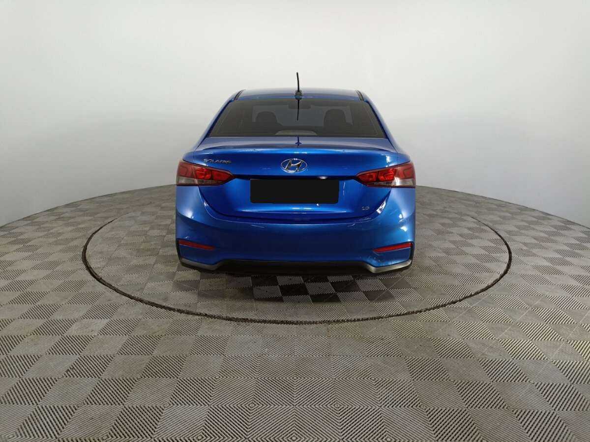 Купить Hyundai Solaris, 2018, 67 575 км, фото №6