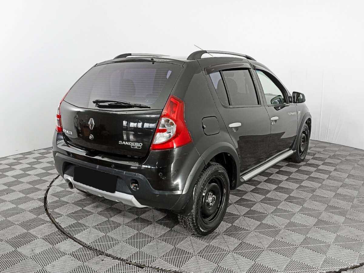 Купить Renault Sandero Stepway, 2013, 128 002 км, фото №4