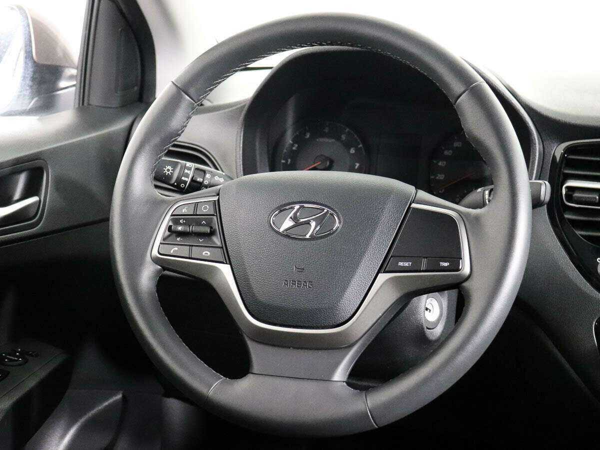 Купить Hyundai Solaris, 2021, 10 670 км, фото №13