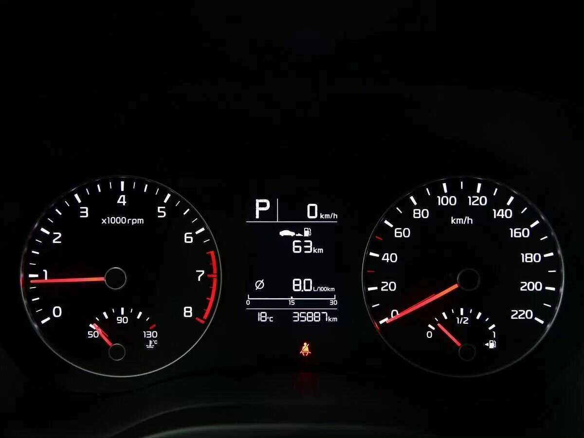 Купить Kia Rio, 2021, 35 350 км, фото №18