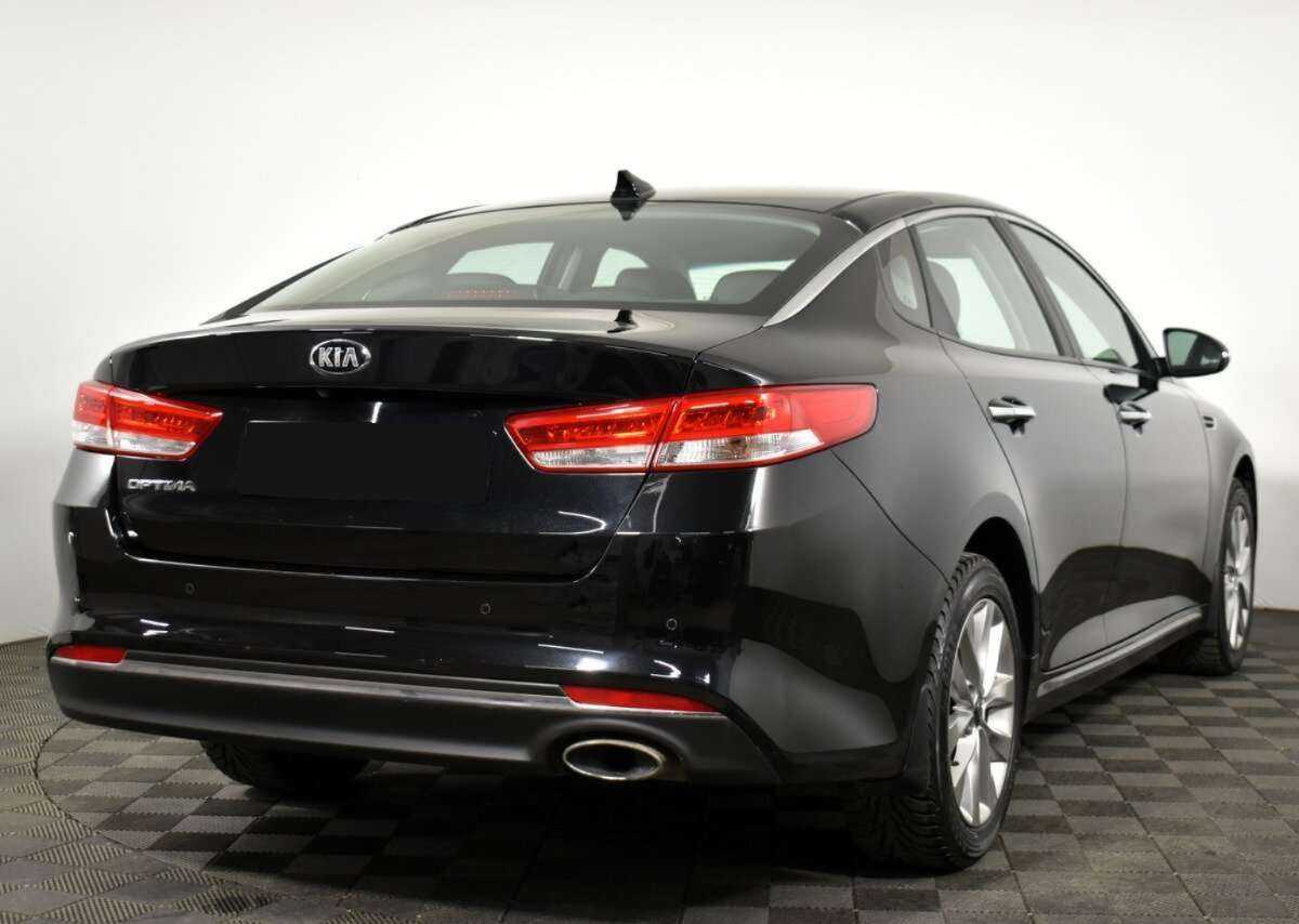 Купить Kia Optima, 2016, 83 568 км, фото №4