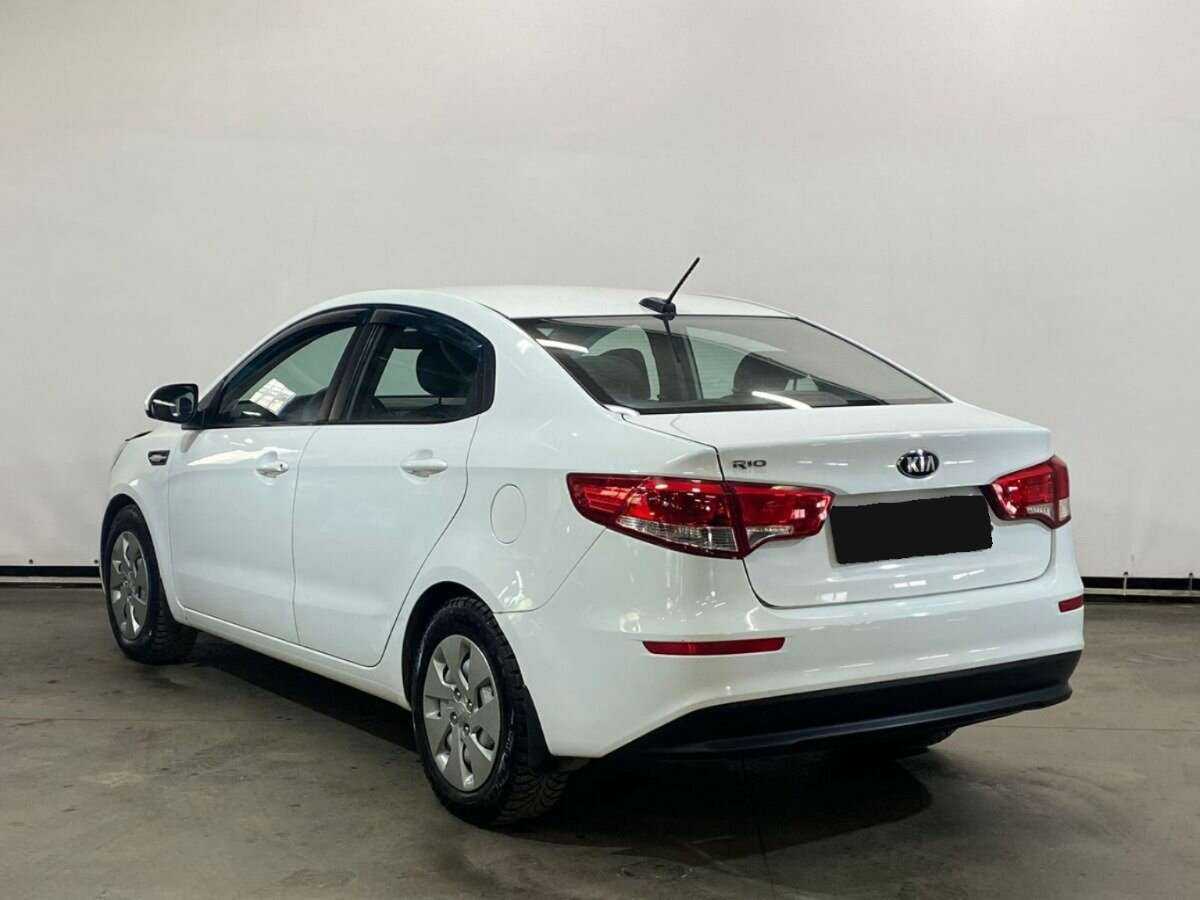 Купить Kia Rio, 2017, 81 000 км, фото №7
