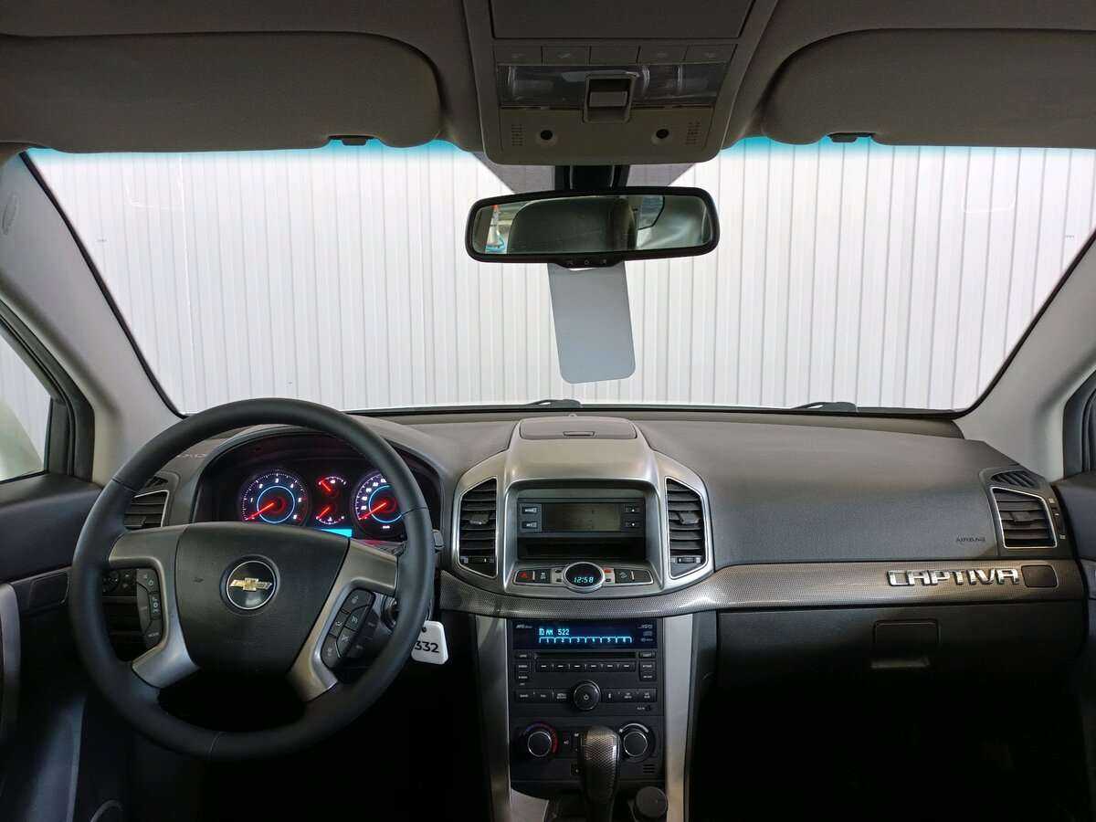Купить Chevrolet Captiva, 2013, 207 732 км, фото №9