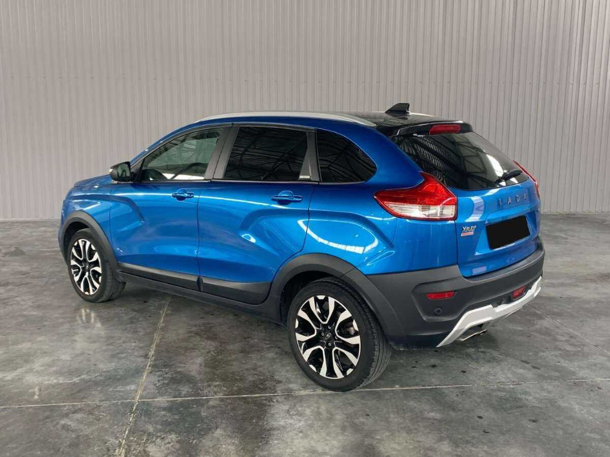 Купить Lada (ВАЗ) XRAY Cross, 2020, 79 595 км, фото №7
