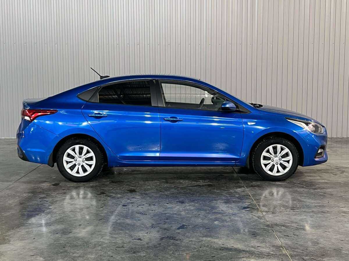 Купить Hyundai Solaris, 2018, 108 528 км, фото №8