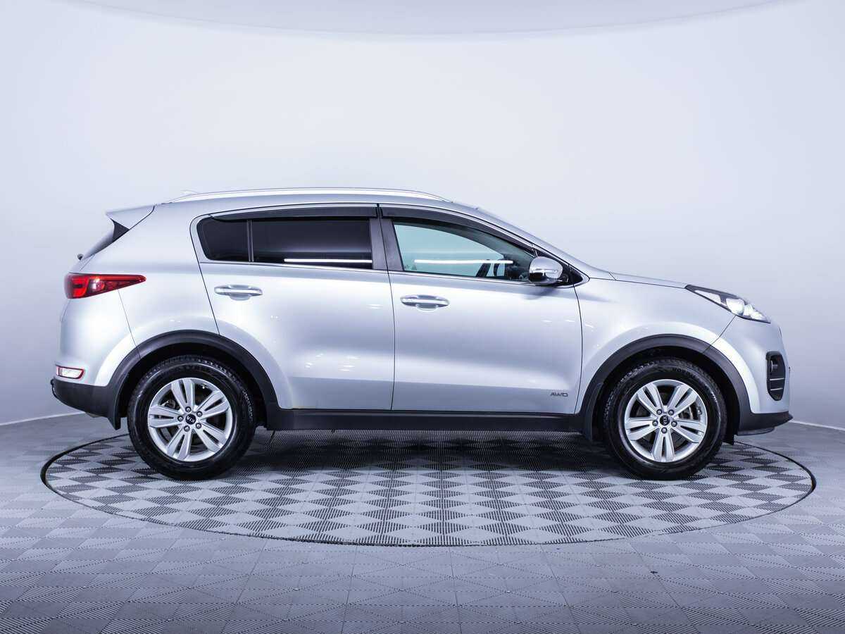 Купить Kia Sportage, 2017, 126 138 км, фото №4