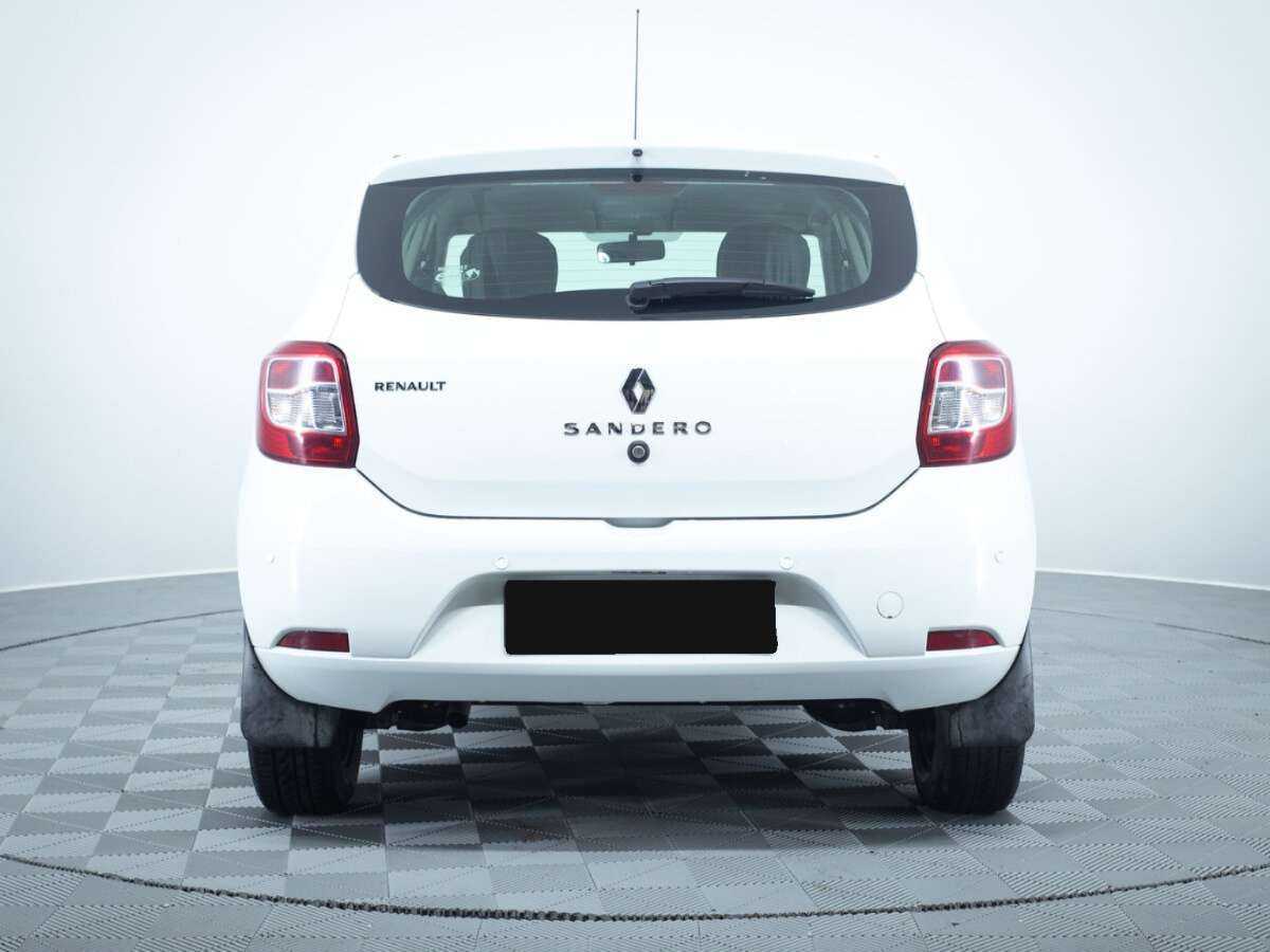 Купить Renault Sandero, 2017, 87 884 км, фото №4