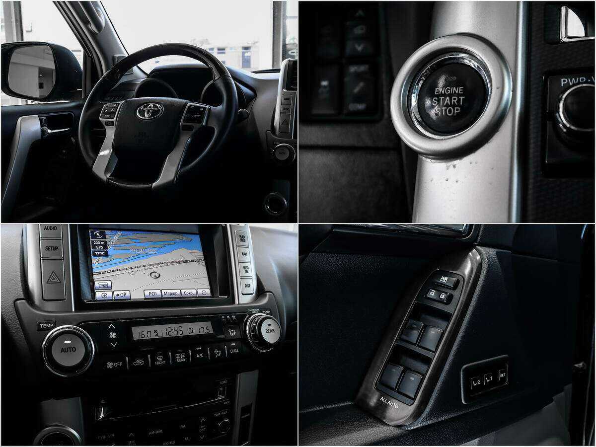 Купить Toyota Land Cruiser Prado, 2012, 332 223 км, фото №17