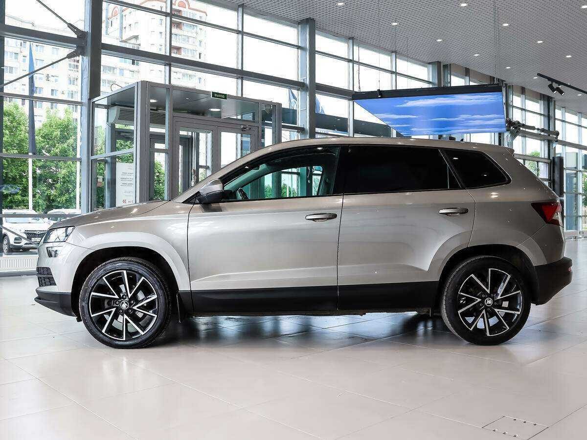 Купить Skoda Karoq, 2020, 97 200 км, фото №8