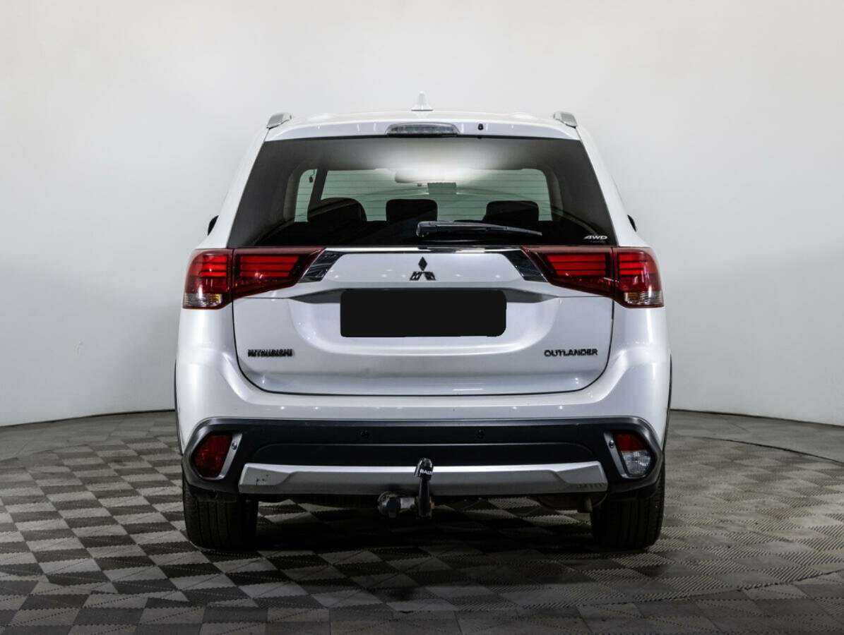 Купить Mitsubishi Outlander, 2018, 59 437 км, фото №6