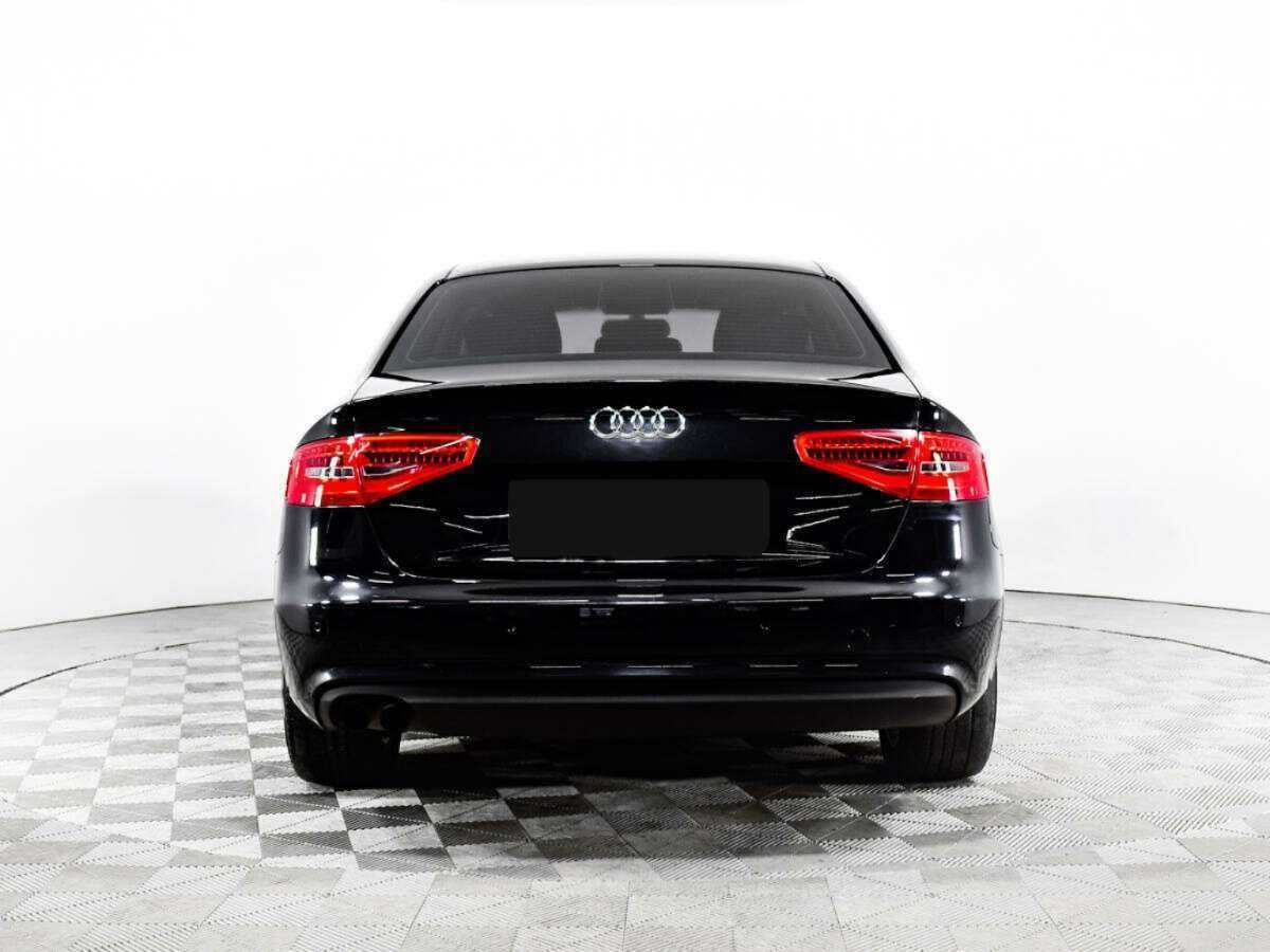 Купить Audi A4, 2013, 189 253 км, фото №6