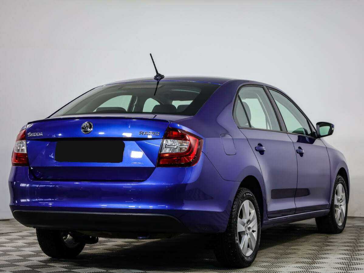 Купить Skoda Rapid, 2018, 186 123 км, фото №4