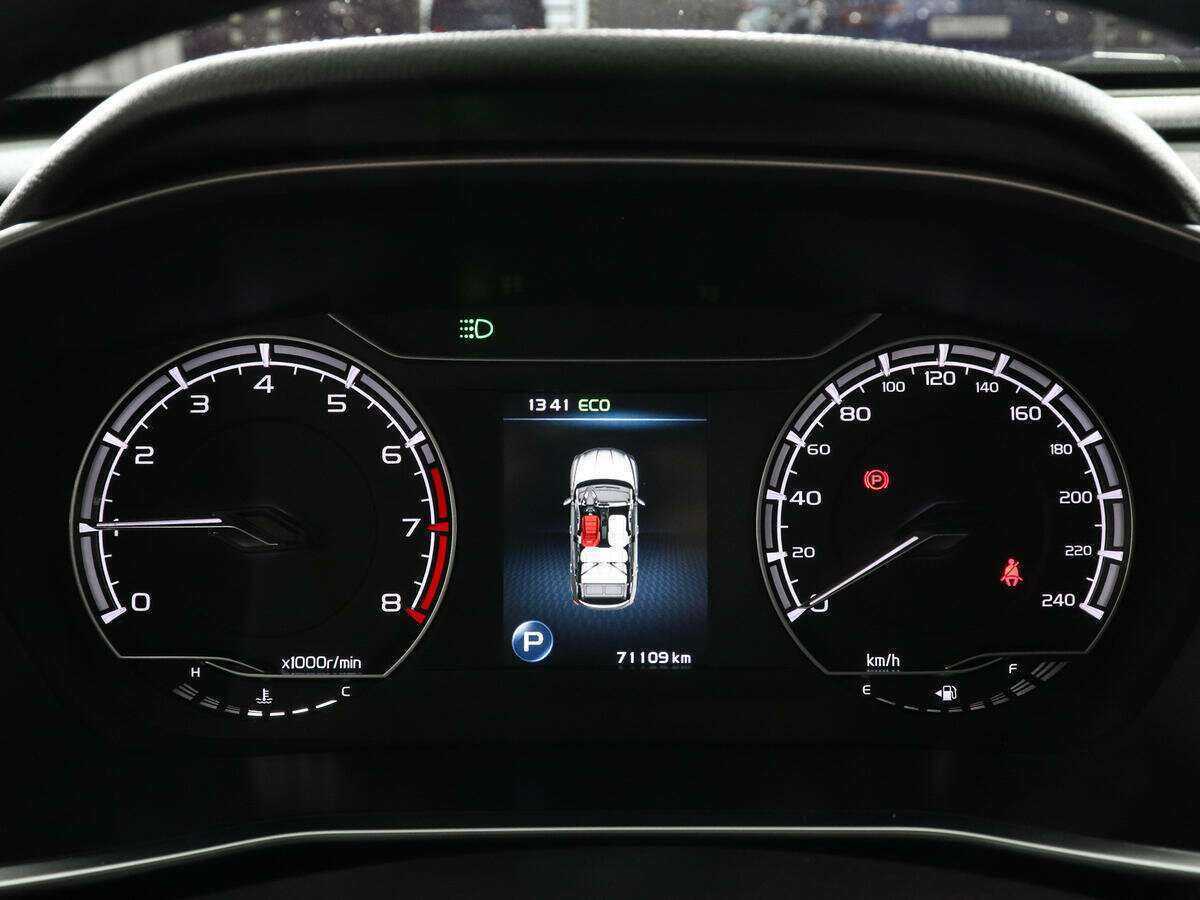 Купить Geely Coolray, 2021, 71 078 км, фото №11