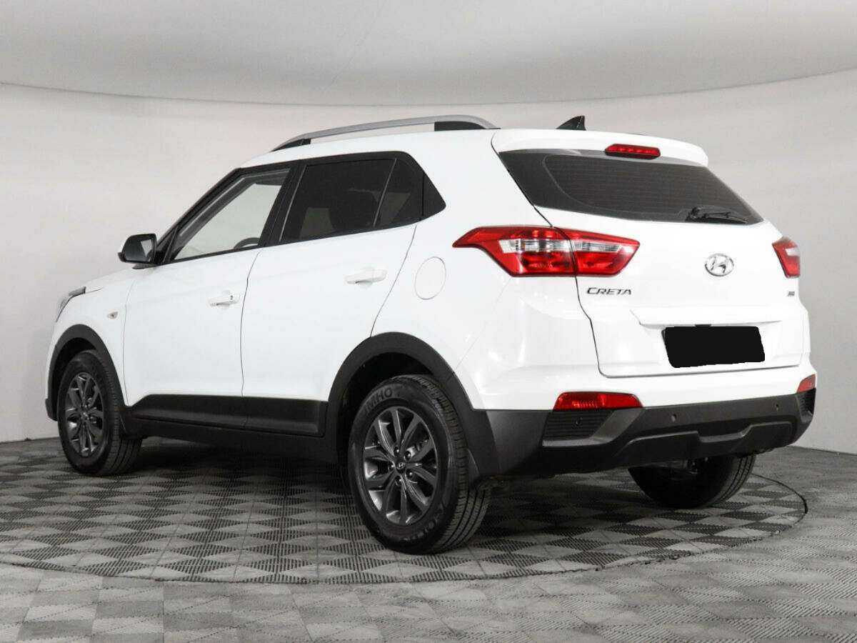 Купить Hyundai Creta, 2020, 59 967 км, фото №7