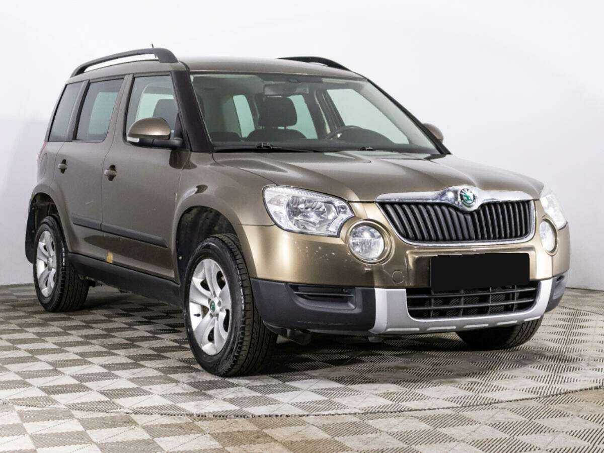 Skoda Yeti
