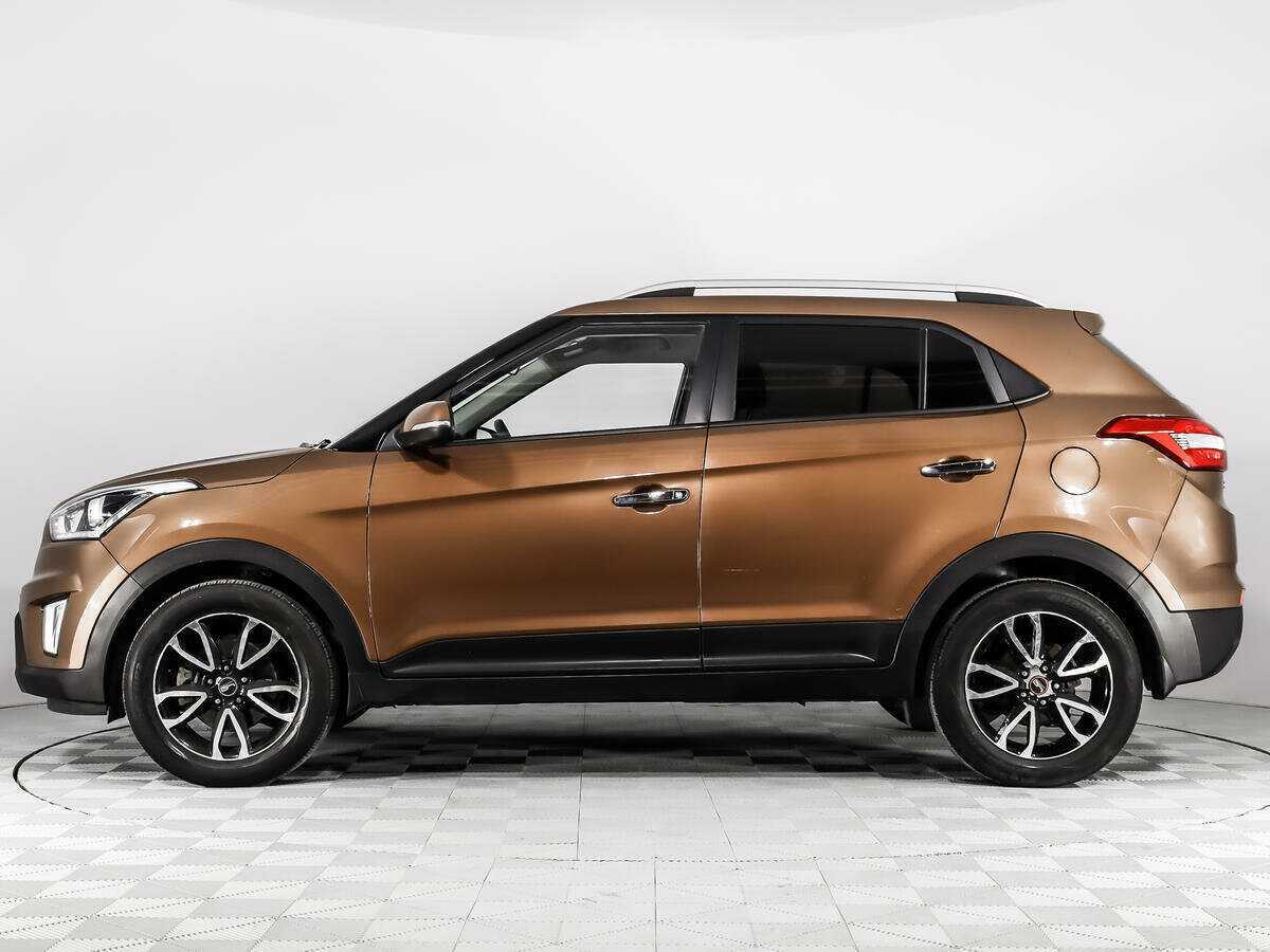 Купить Hyundai Creta, 2016, 106 766 км, фото №8