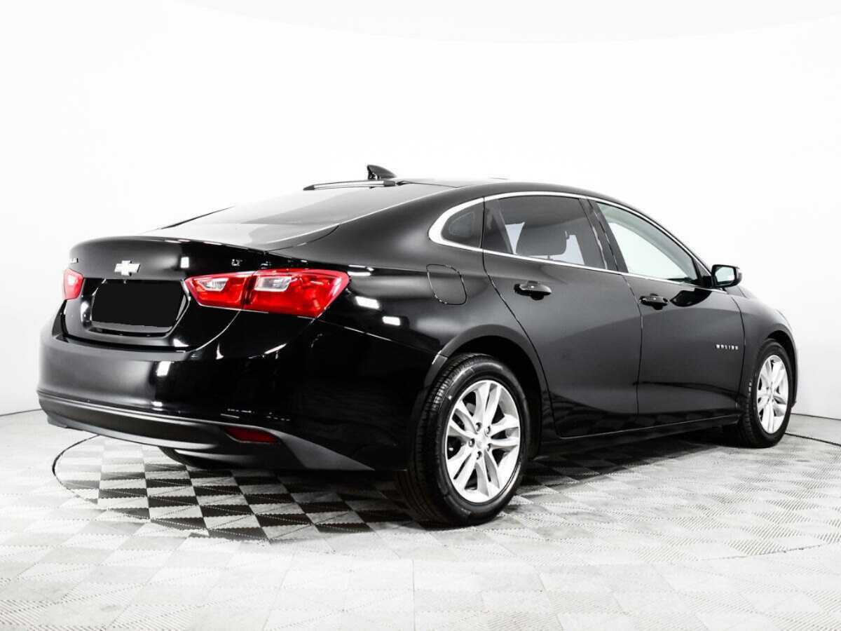 Купить Chevrolet Malibu, 2017, 130 395 км, фото №4