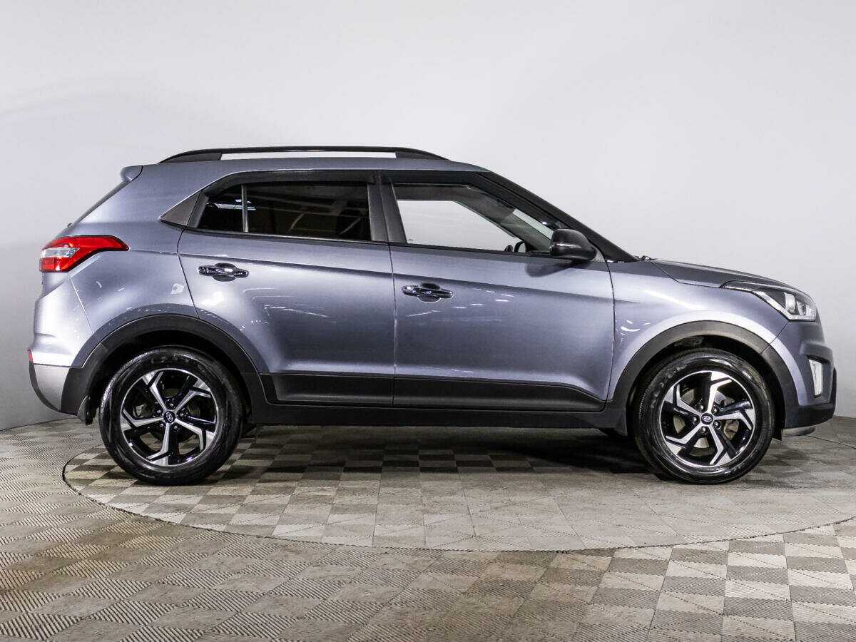 Купить Hyundai Creta, 2020, 37 733 км, фото №4