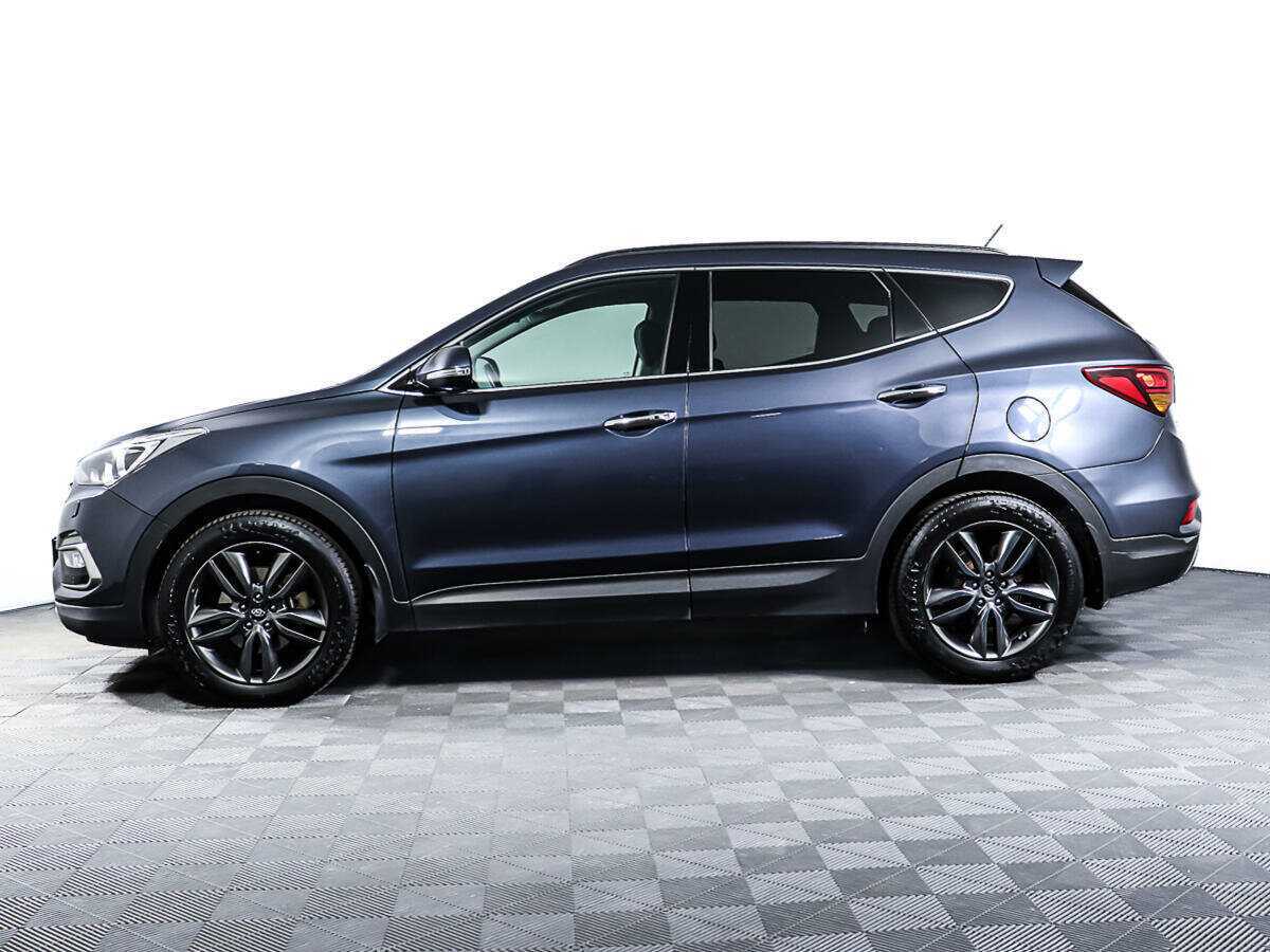 Купить Hyundai Santa Fe, 2016, 148 124 км, фото №8