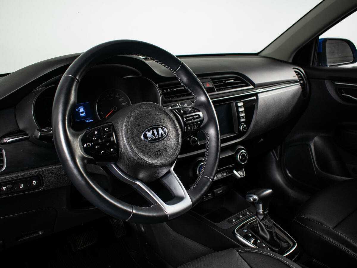 Купить Kia Rio, 2017, 74 657 км, фото №10