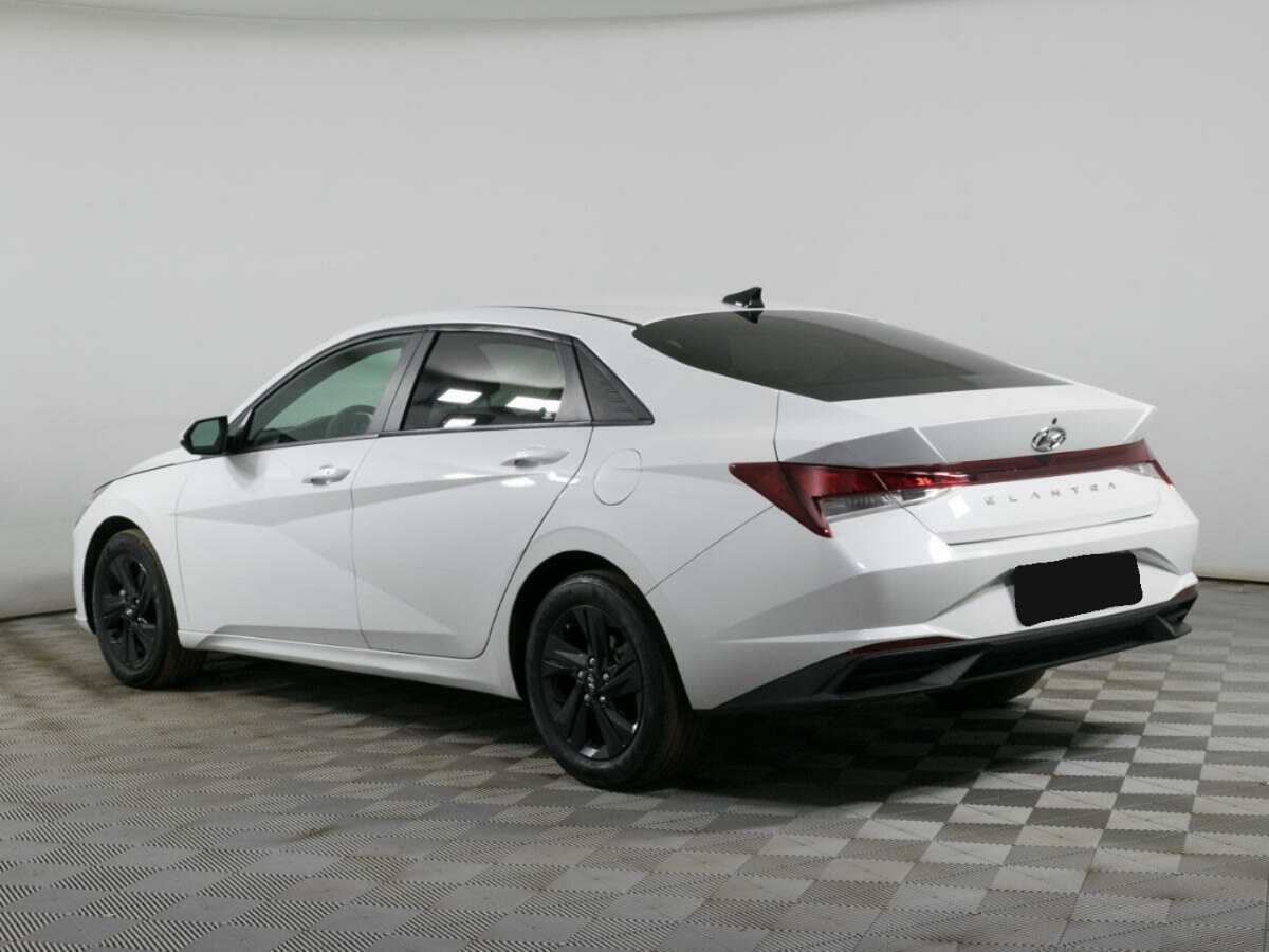 Купить Hyundai Elantra, 2021, 43 721 км, фото №7