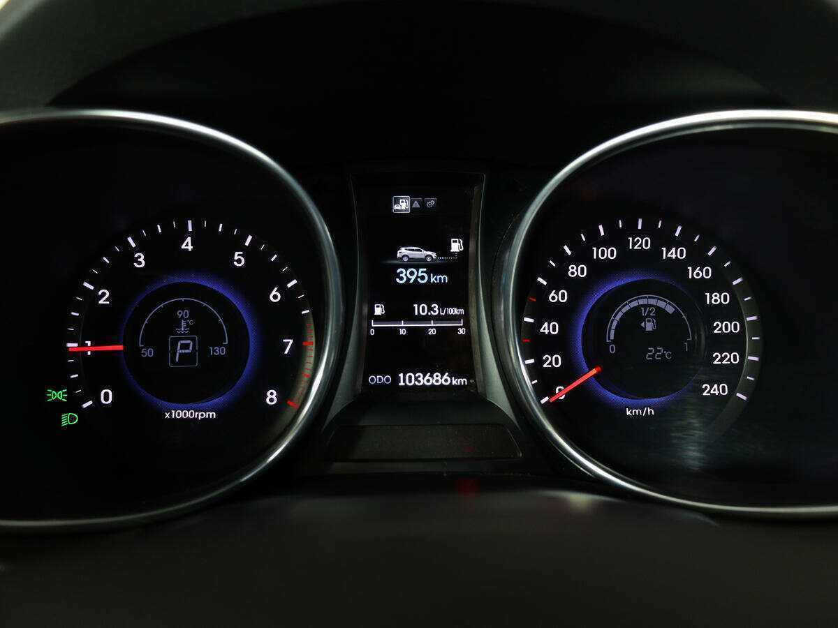 Купить Hyundai Santa Fe, 2012, 103 685 км, фото №10