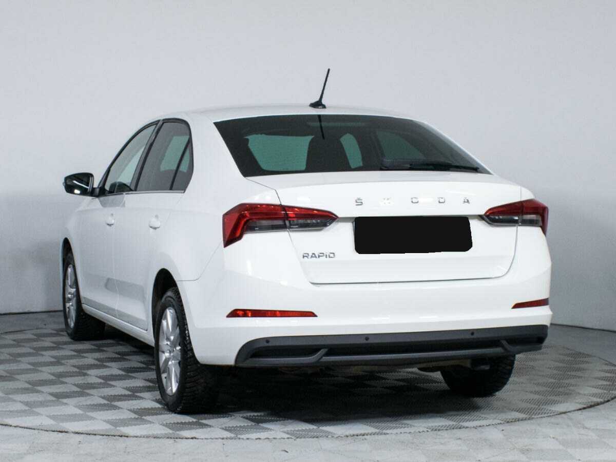 Купить Skoda Rapid, 2021, 62 601 км, фото №7