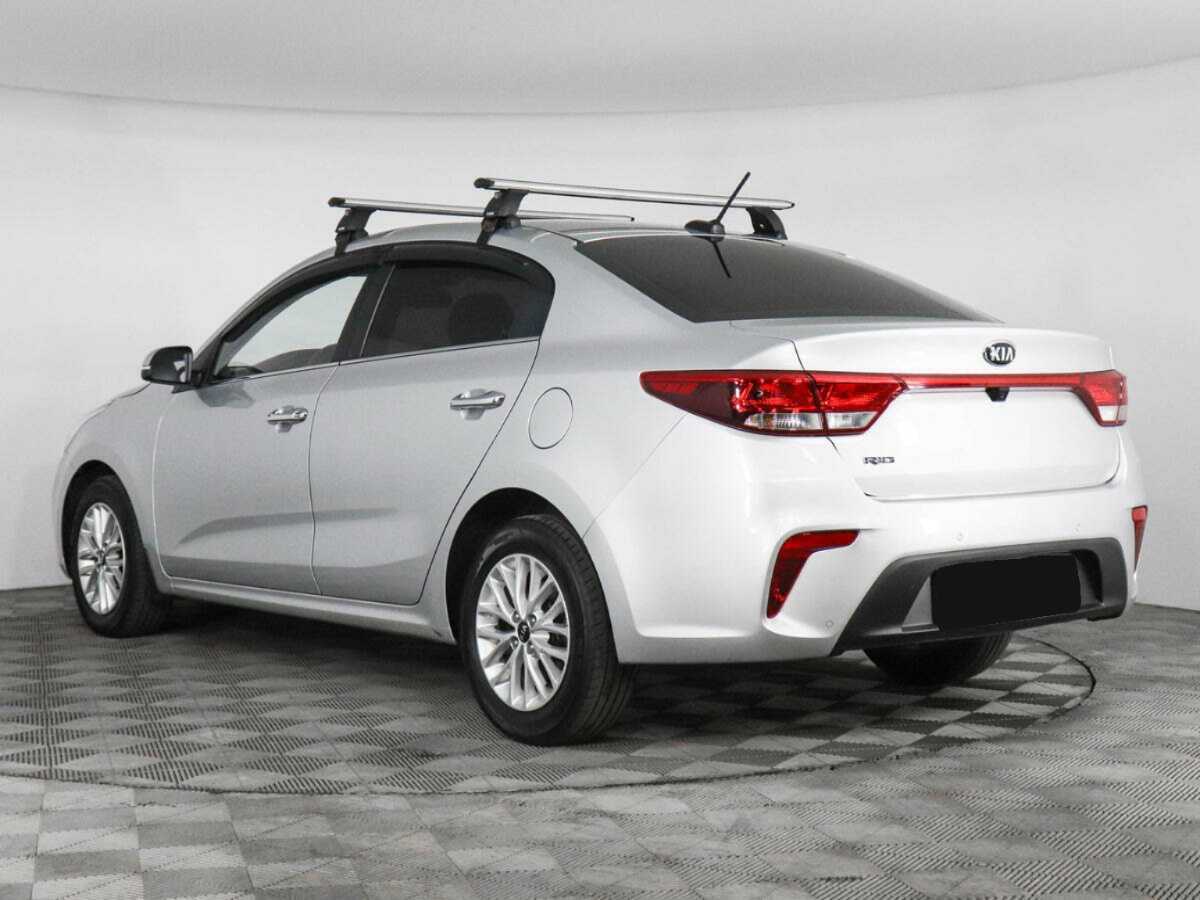 Купить Kia Rio, 2019, 80 849 км, фото №7