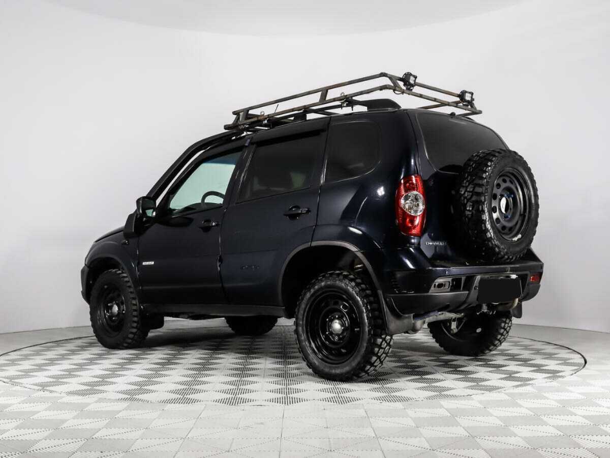 Купить Chevrolet Niva, 2016, 153 476 км, фото №7