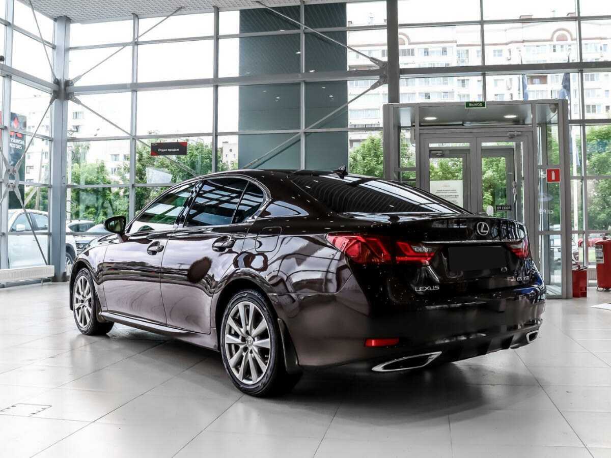 Купить Lexus GS 350, 2014, 90 000 км, фото №6