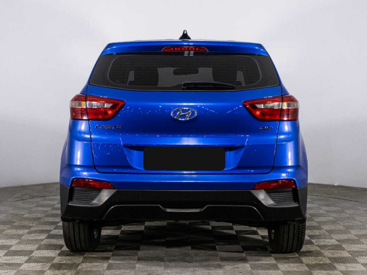 Купить Hyundai Creta, 2017, 112 281 км, фото №6