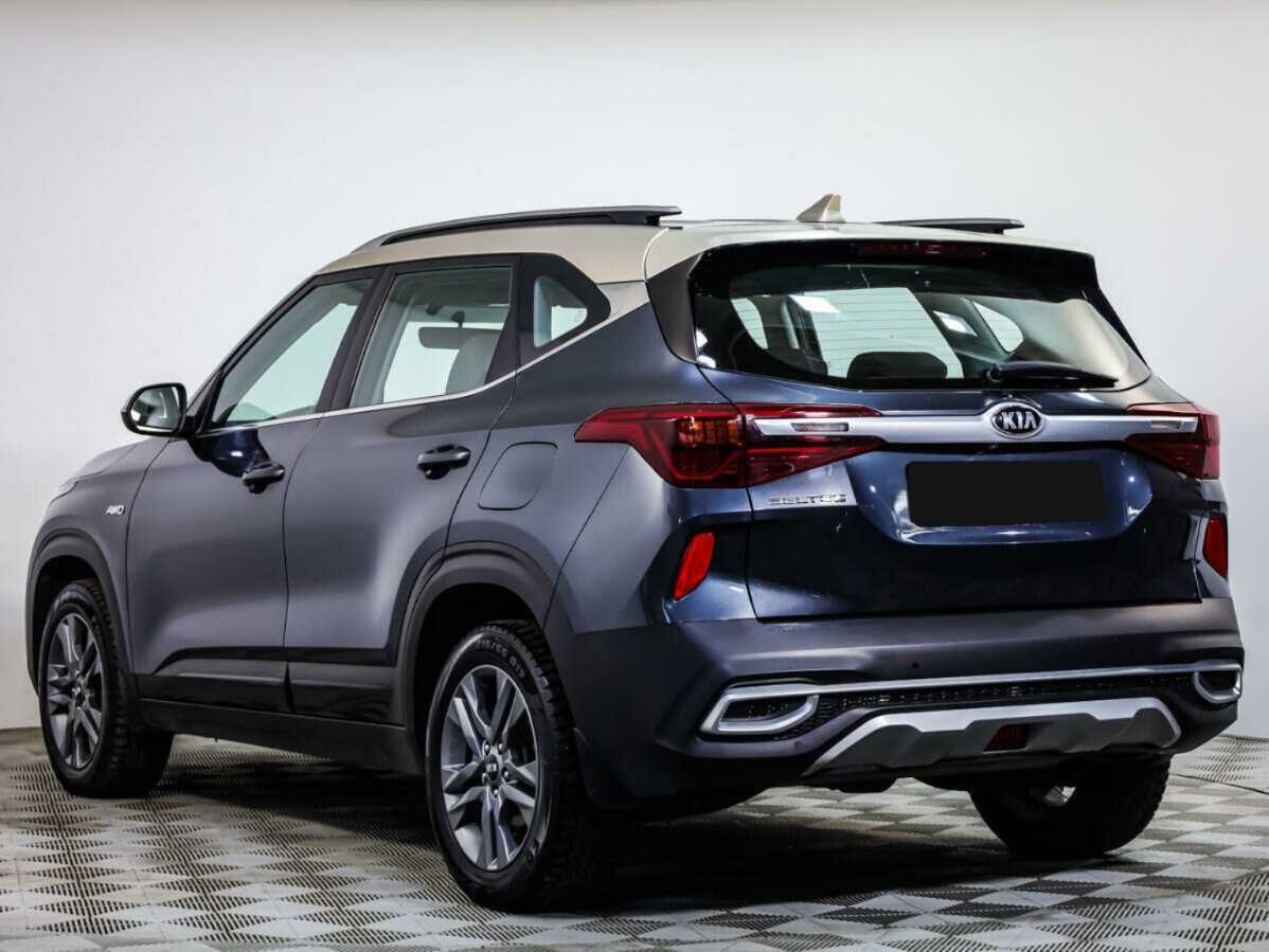 Купить Kia Seltos, 2020, 60 909 км, фото №6