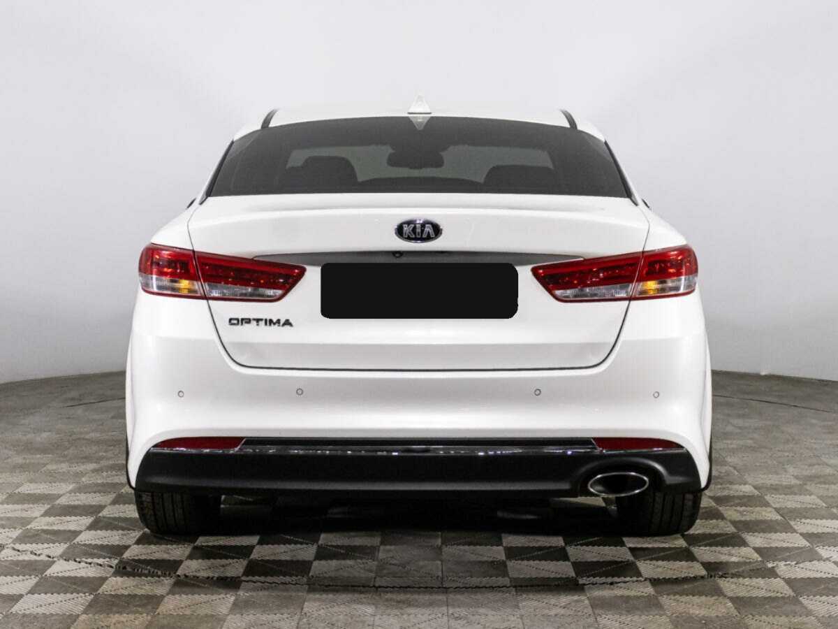 Купить Kia Optima, 2016, 189 283 км, фото №6
