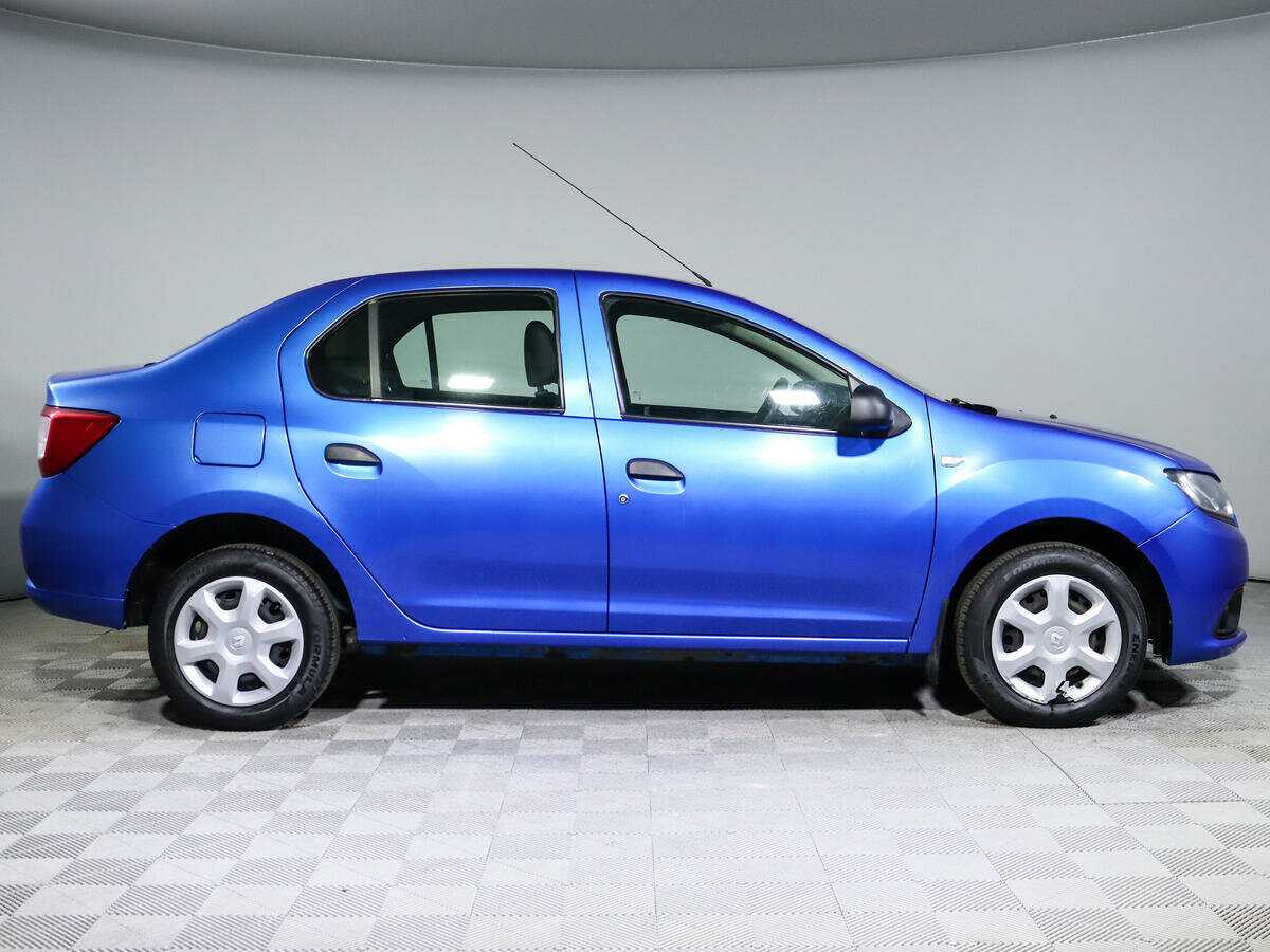 Купить Renault Logan, 2018, 32 000 км, фото №4