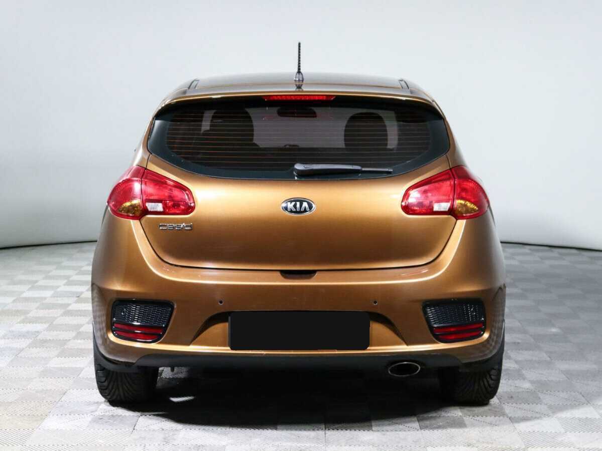 Купить Kia Ceed, 2016, 74 947 км, фото №6
