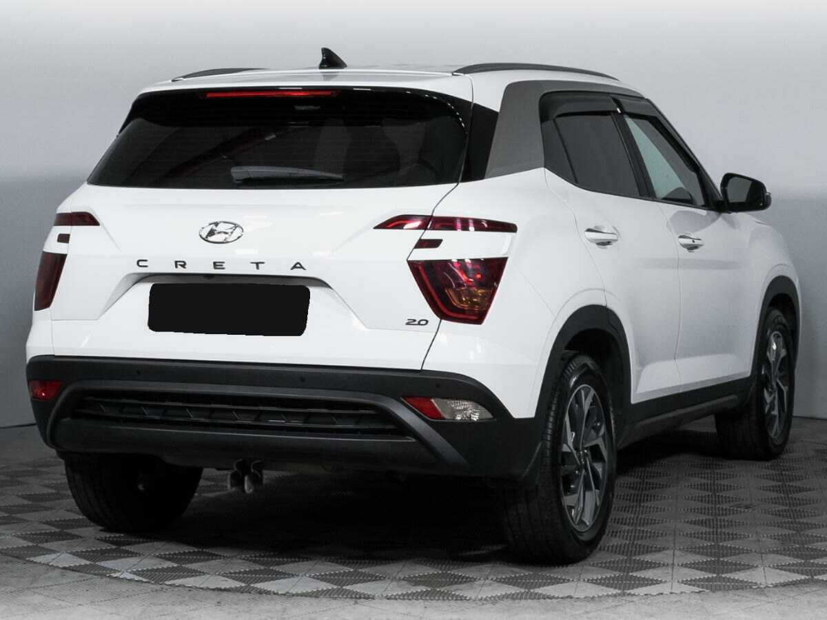 Купить Hyundai Creta, 2022, 55 600 км, фото №5