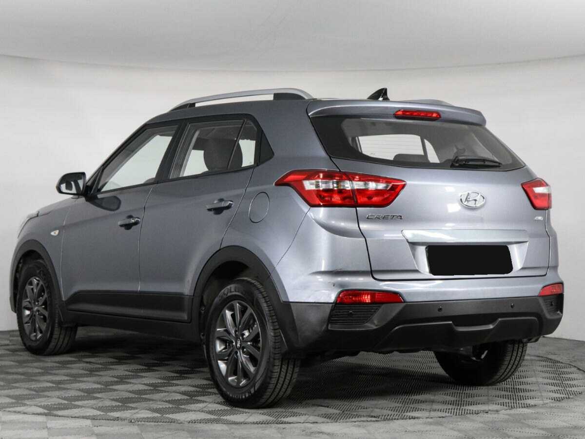 Купить Hyundai Creta, 2021, 7 211 км, фото №7