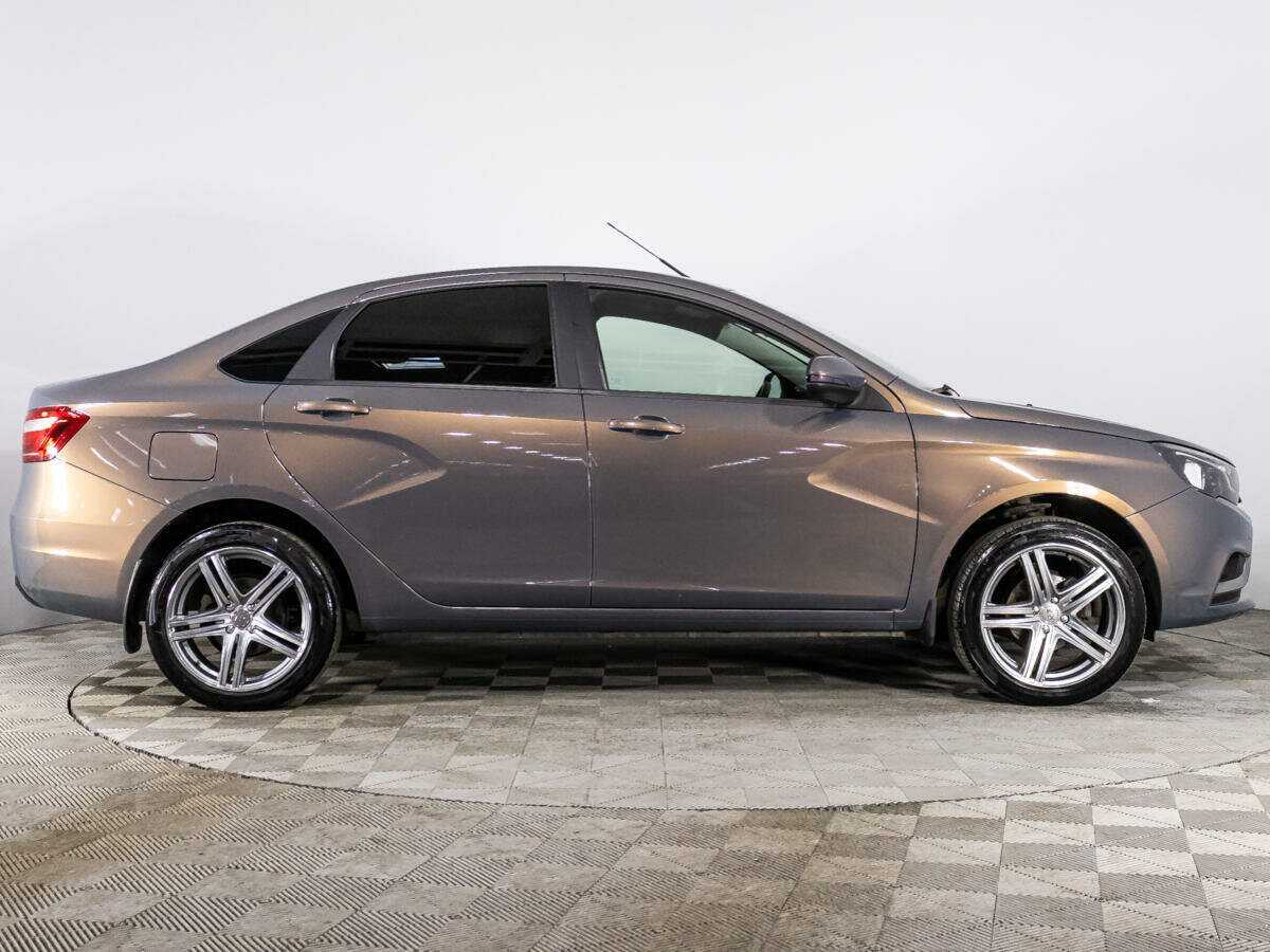 Купить Lada (ВАЗ) Vesta, 2020, 75 802 км, фото №4