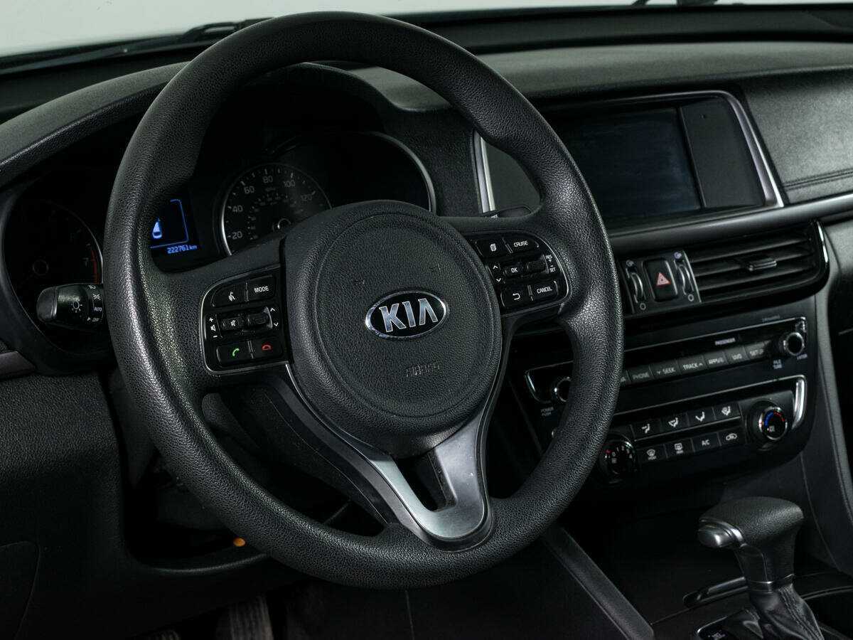 Купить Kia Optima, 2017, 222 758 км, фото №6