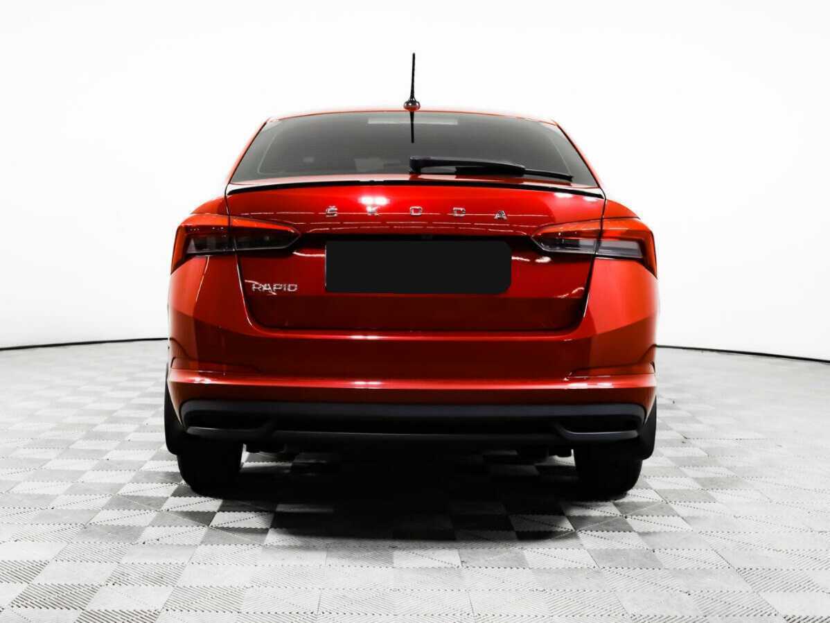 Купить Skoda Rapid, 2022, 8 075 км, фото №6