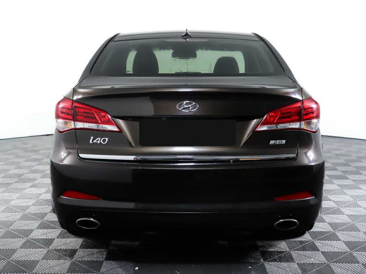 Купить Hyundai i40, 2015, 62 790 км, фото №6