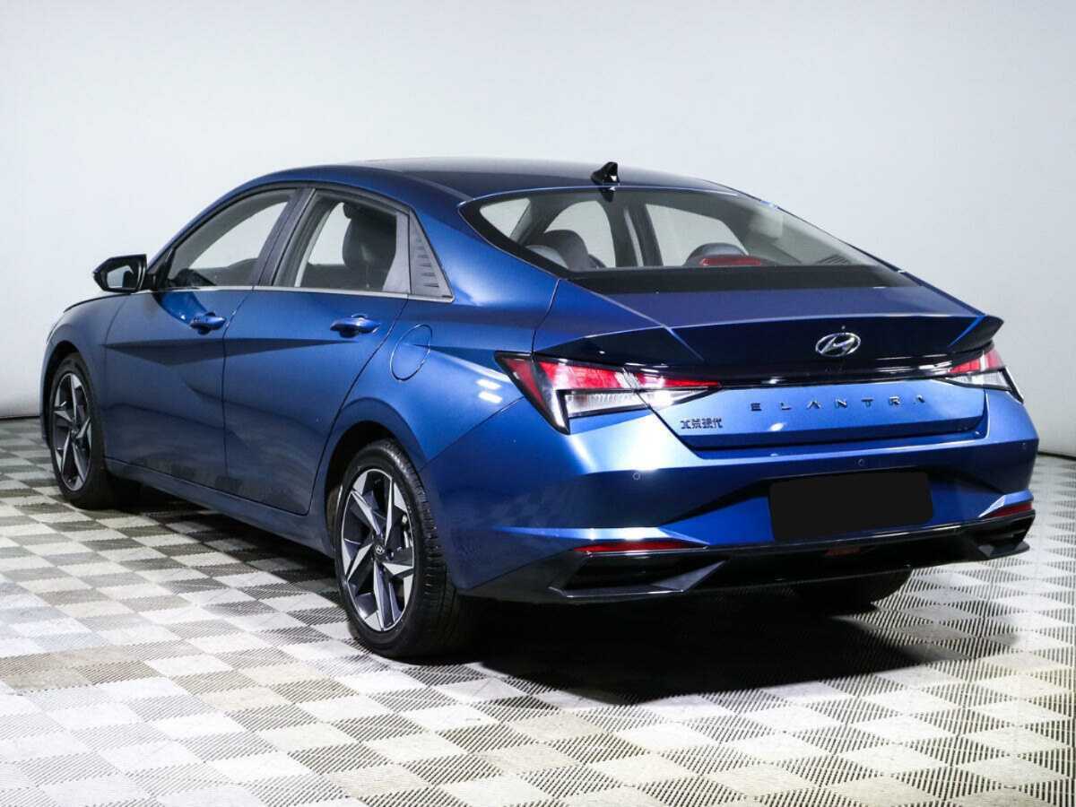 Купить Hyundai Elantra, 2022, 18 393 км, фото №6