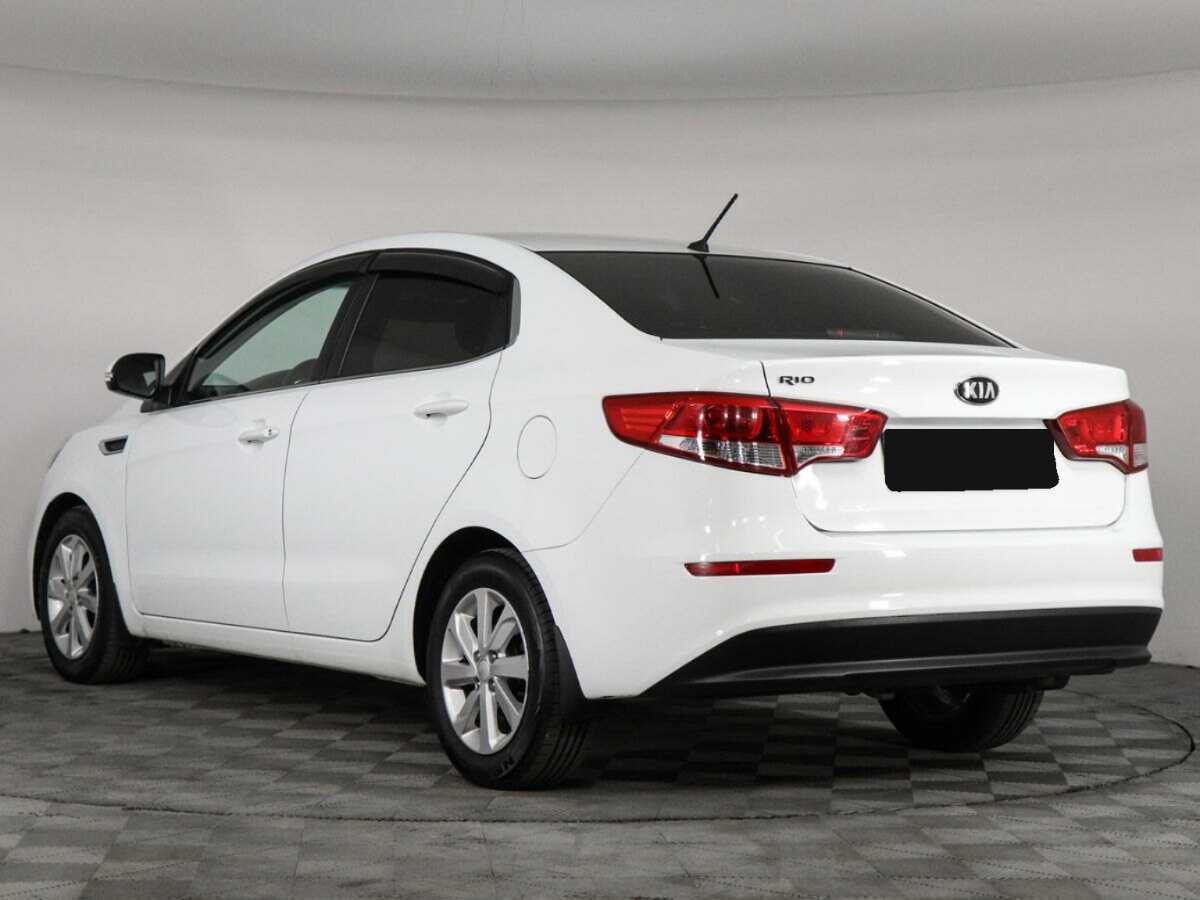 Купить Kia Rio, 2016, 184 463 км, фото №7