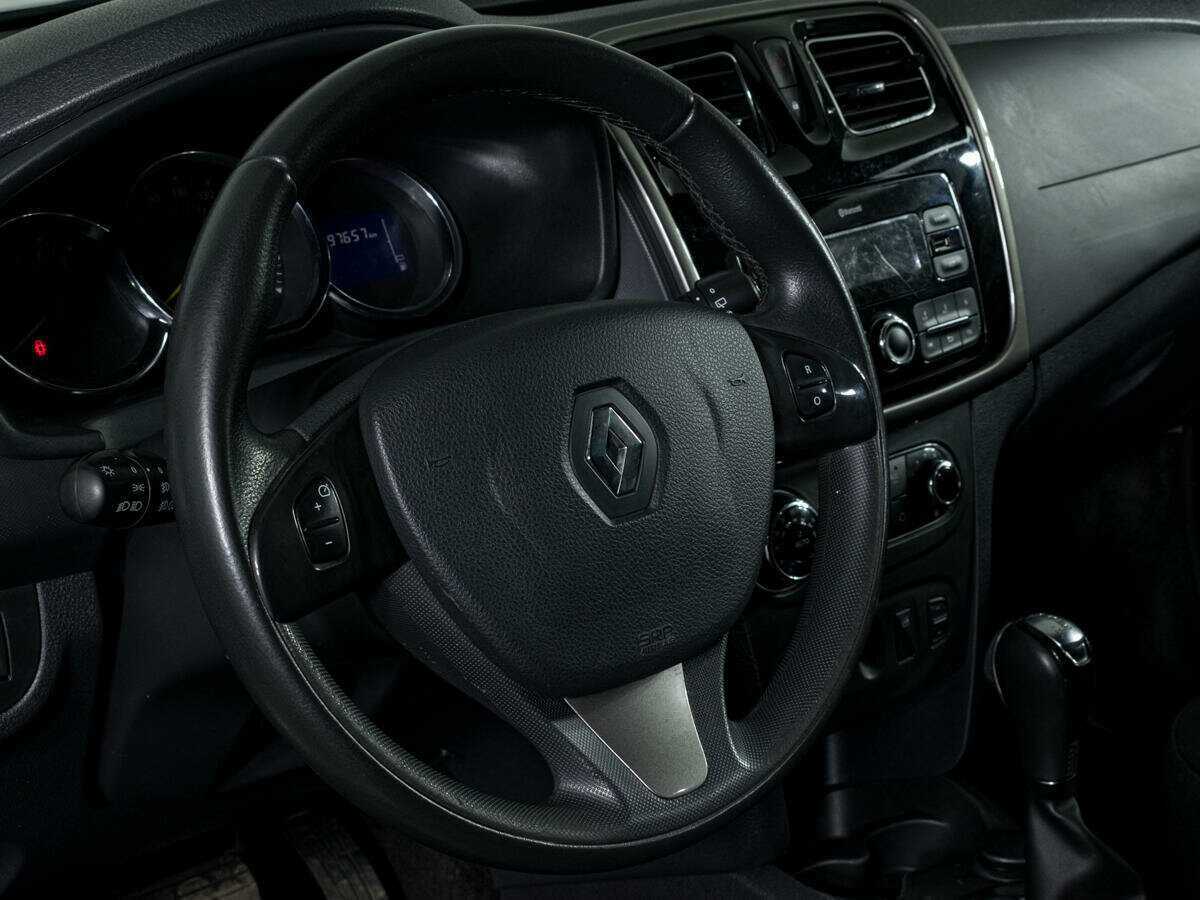 Купить Renault Sandero Stepway, 2017, 97 600 км, фото №14