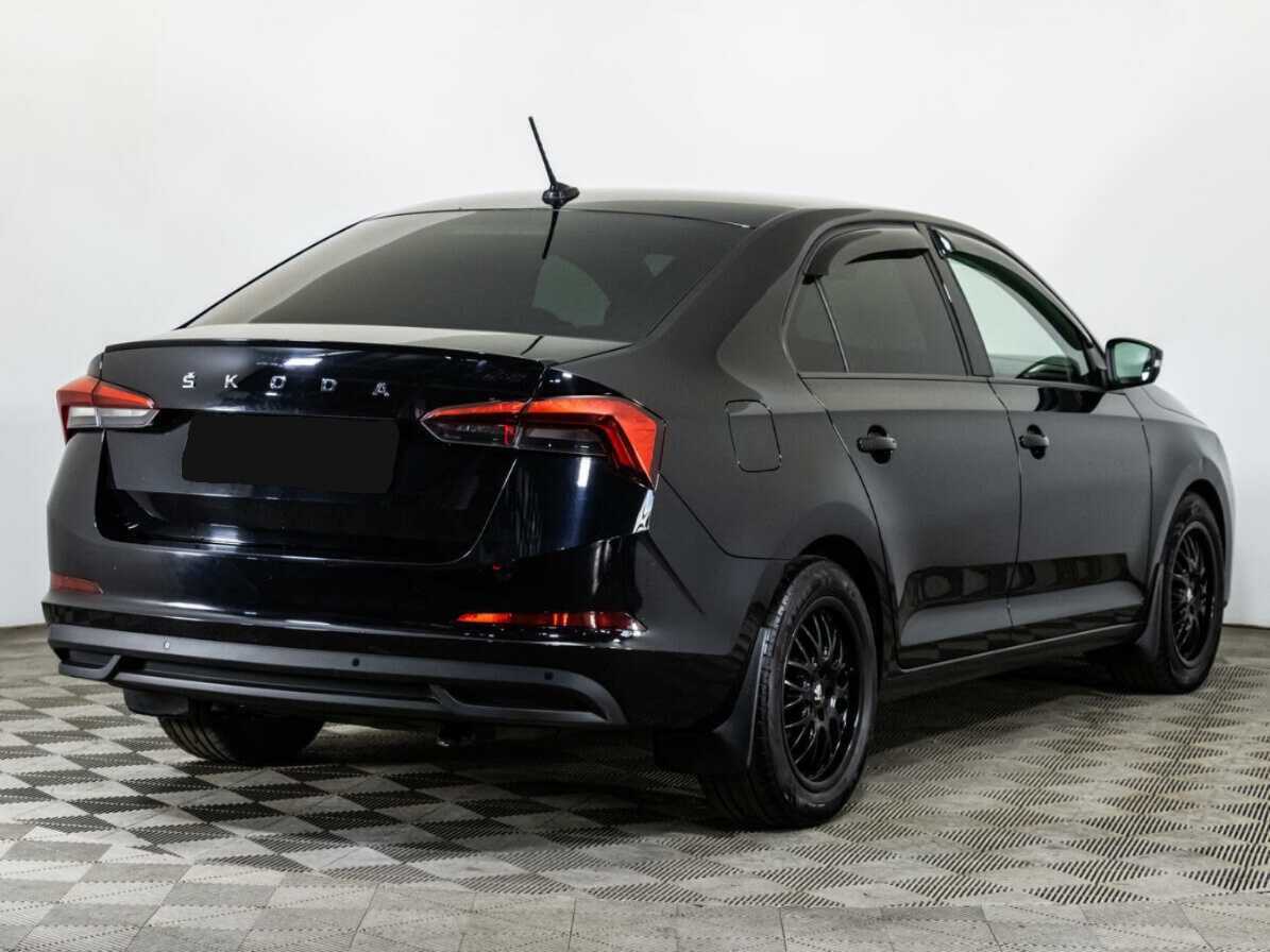 Купить Skoda Rapid, 2021, 96 000 км, фото №4