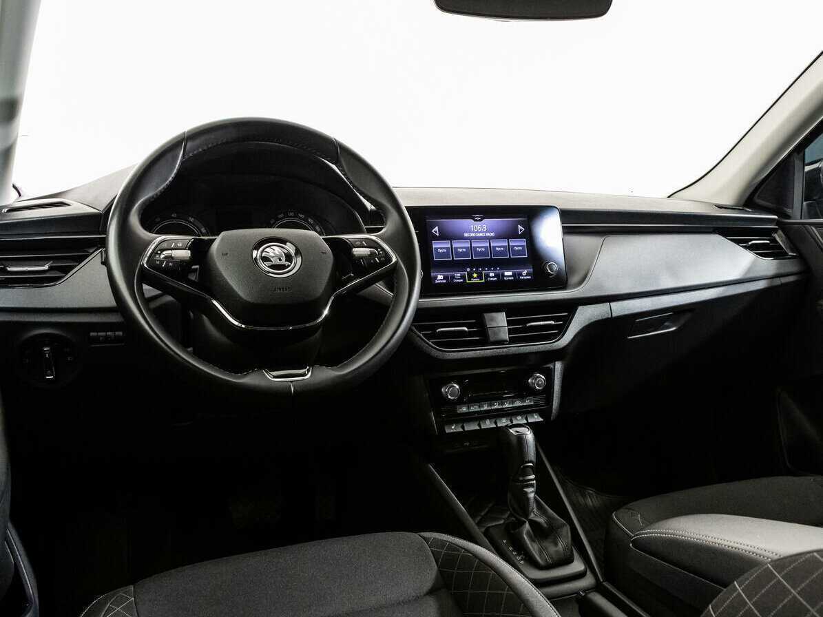 Купить Skoda Rapid, 2021, 50 100 км, фото №9