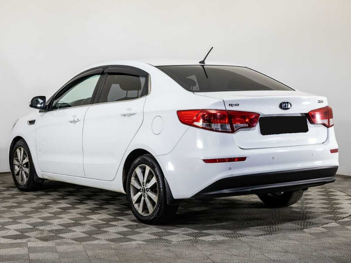 Купить Kia Rio, 2015, 122 224 км, фото №7