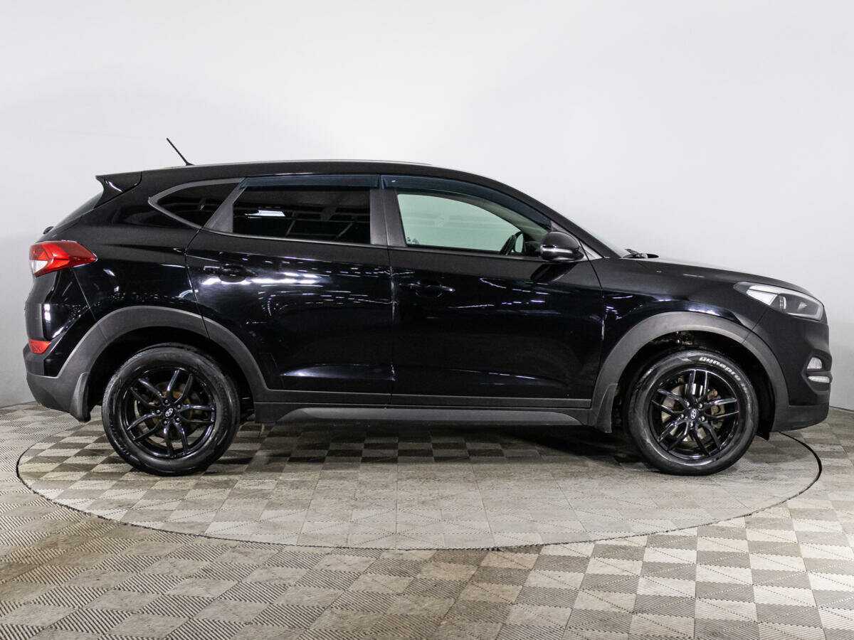 Купить Hyundai Tucson, 2016, 147 355 км, фото №4