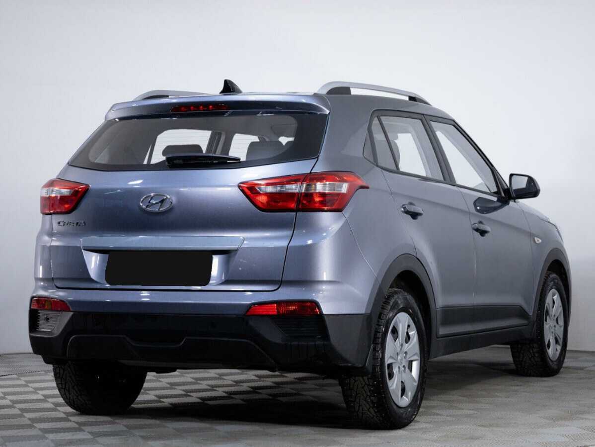 Купить Hyundai Creta, 2021, 9 351 км, фото №4