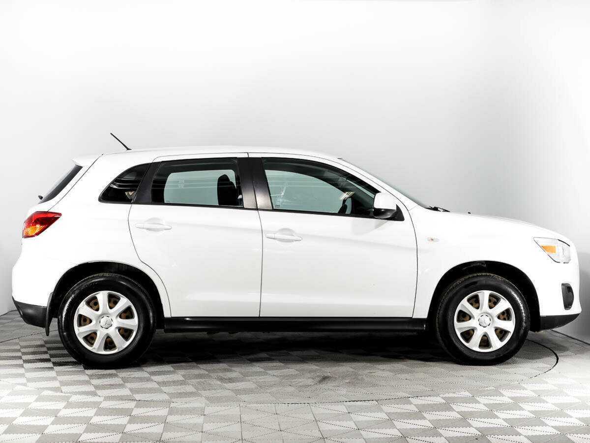 Купить Mitsubishi ASX, 2014, 97 941 км, фото №4
